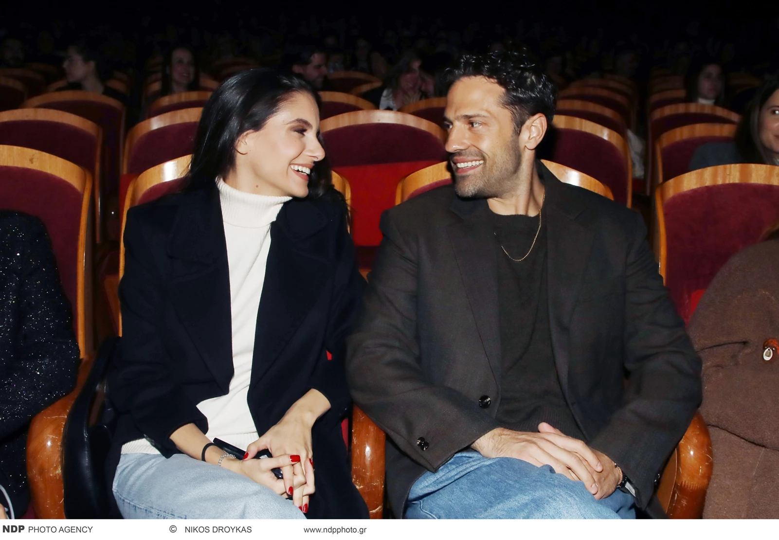 Κωνσταντίνος Αργυρός και Αλεξάνδρα Νίκα στο Παλλάς