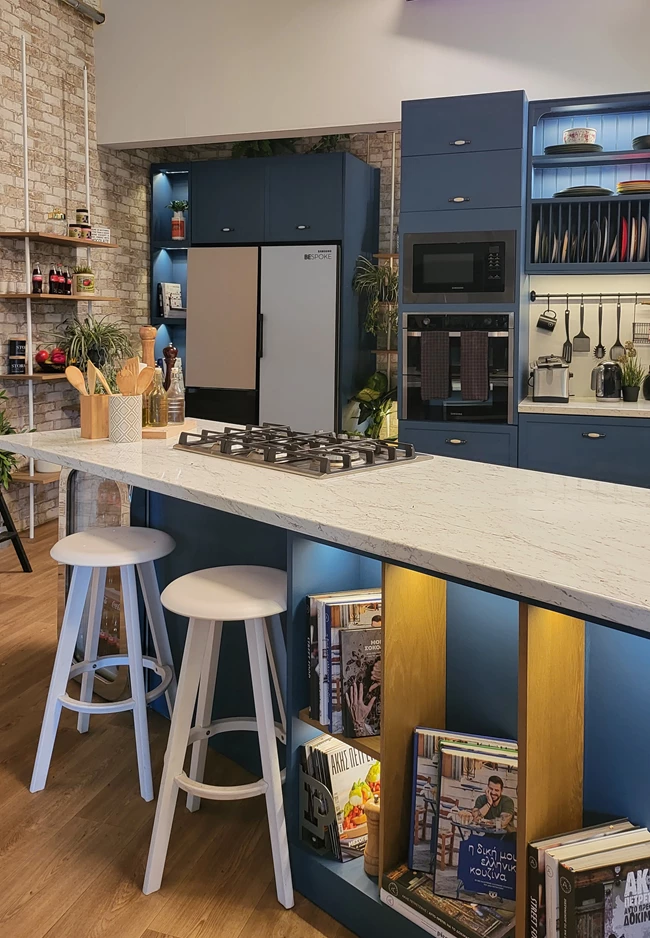 Η Samsung Electronics Hellas μεταμορφώνει την κουζίνα του Άκη Πετρετζίκη με καινοτόμες οικιακές συσκευές