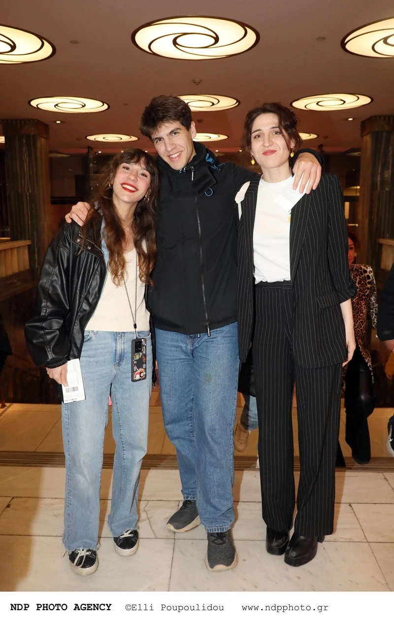 Γιάγκος Σκιαδαρέσης | Ο γιος της Μπέσσυς Μάλφα και του Γεράσιμου Σκιαδαρέση σε σπάνια δημόσια εμφάνιση