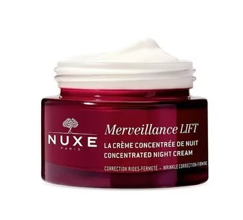 Merveillance ExpertCrème Nuit Régénérante Rides Installées, Nuxe