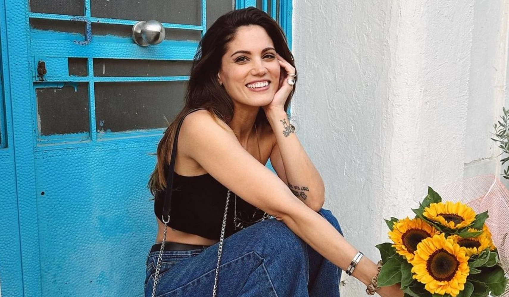 Στο μπάνιο της Μαίρης Συνατσάκη | 5 καλάθια από τη Zara Home όπως το δικό της