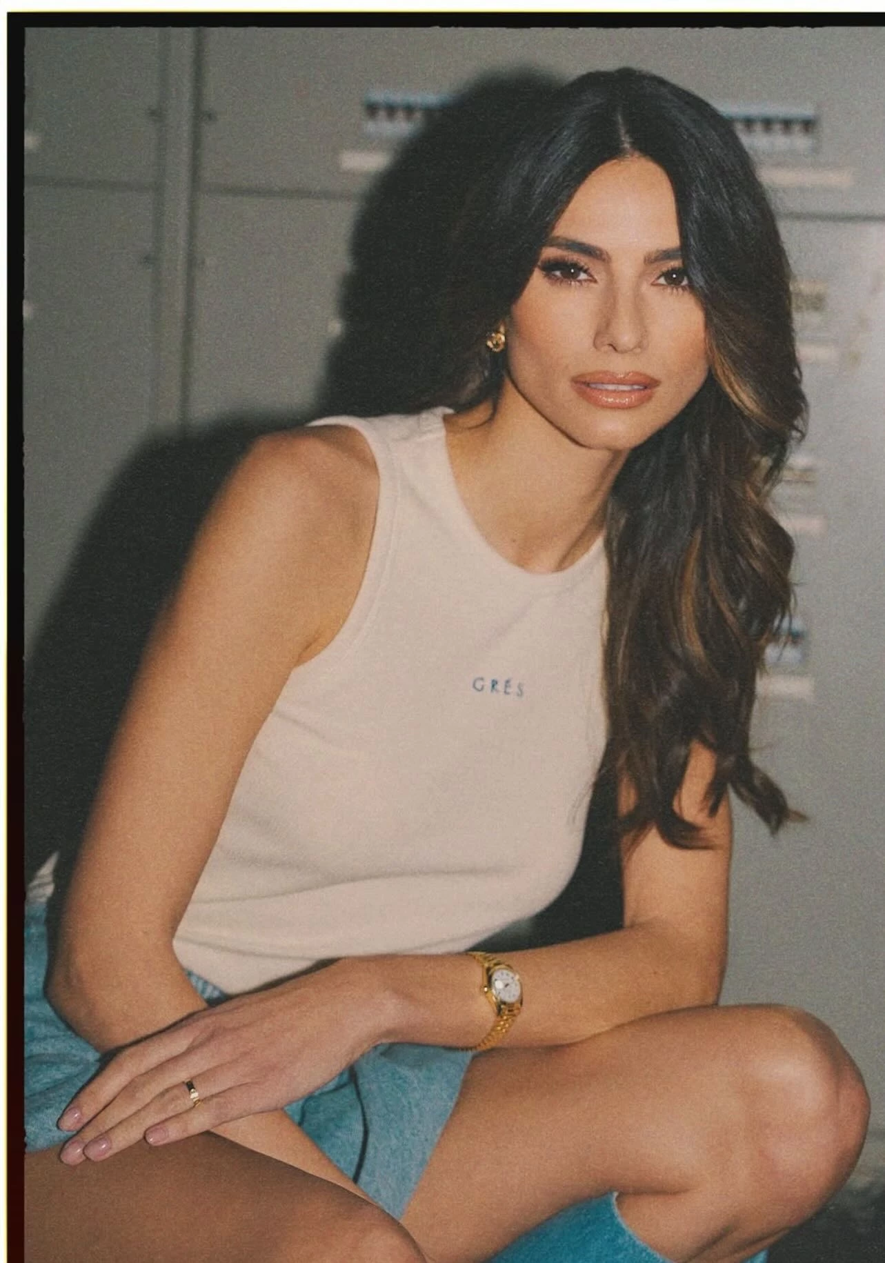 Ηλιάνα Παπαγεωργίου μανικιούρ