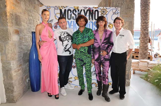 Courtesy of Moschino Mykonos