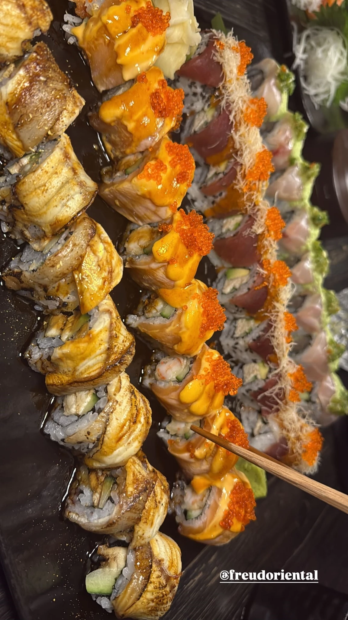 Φαίη Σκορδά | Για σούσι σε διάσημο ιαπωνικό fine dining εστιατόριο στην Κηφισιά