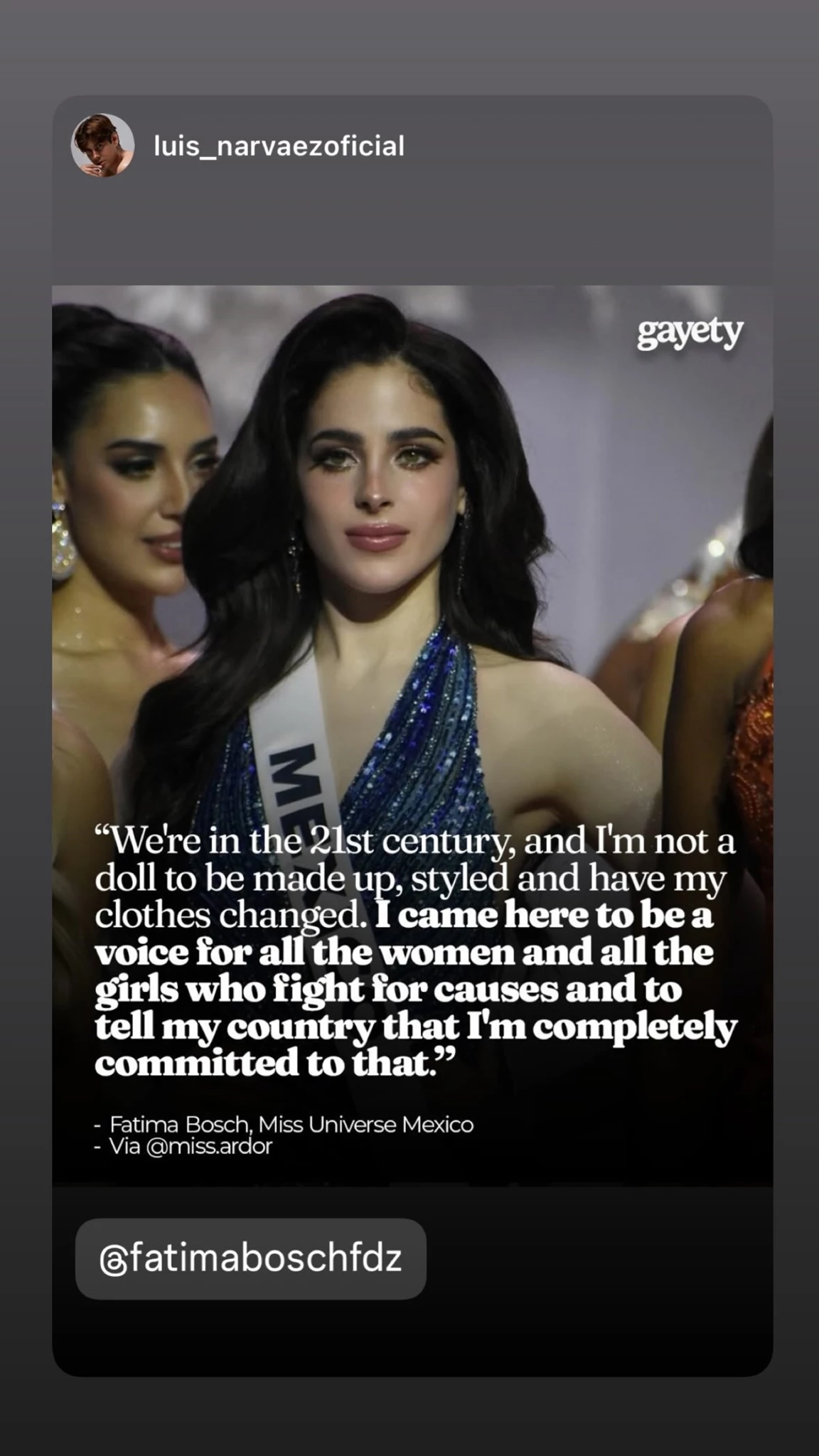 Women Power | Πώς η απάντηση της Fátima Bosch στην προσβολή, έδωσε άλλο νόημα στα Miss Universe 2025