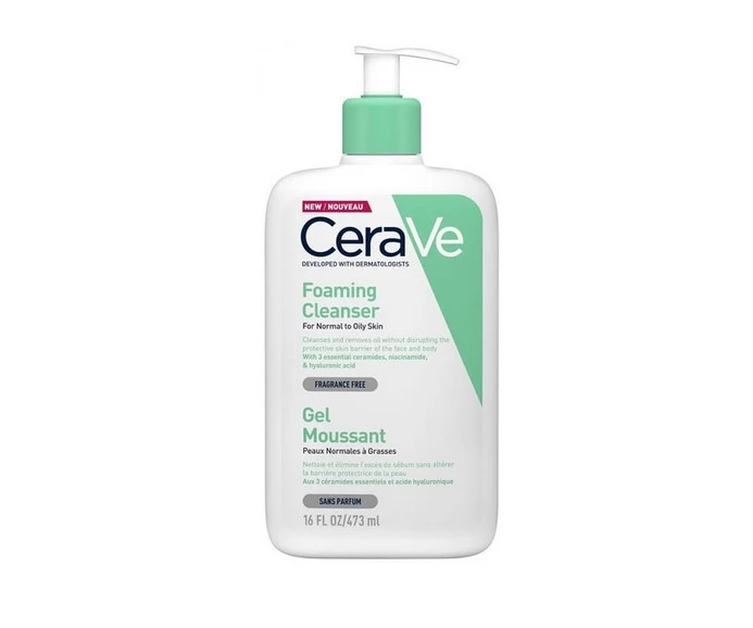 CeraVe – Foaming Cleanser