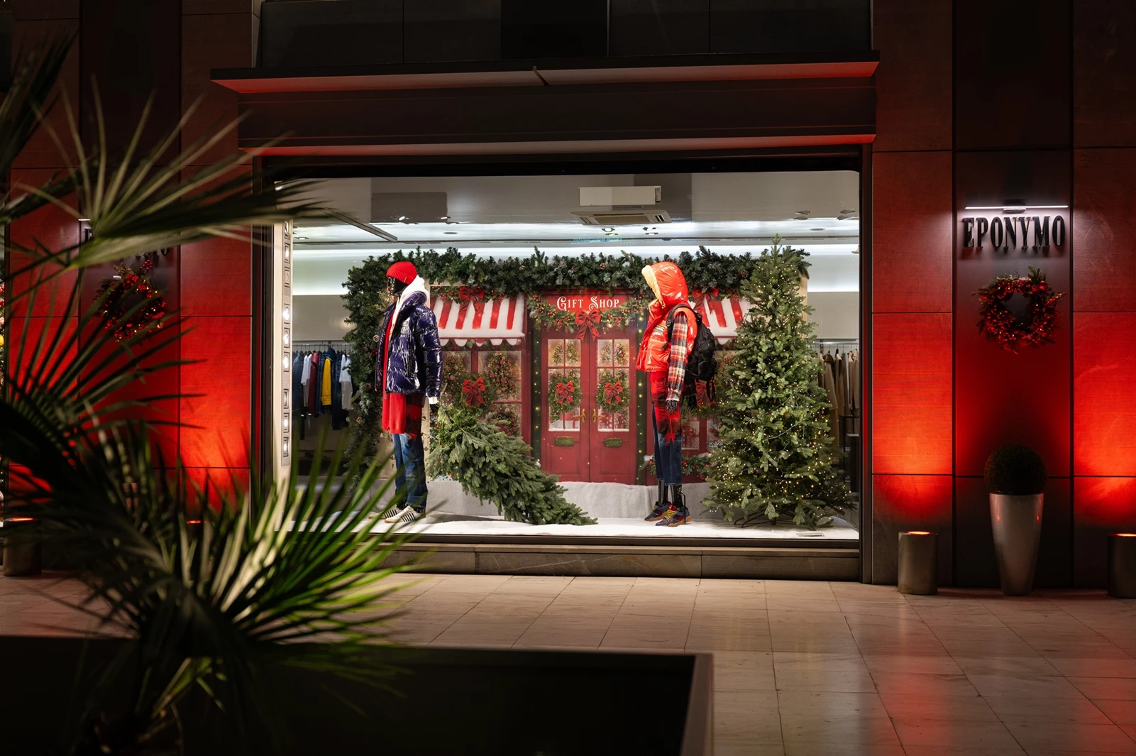 Walking in a window Wonderland | Μood Χριστουγέννων στο Eponymo στη Γλυφάδα