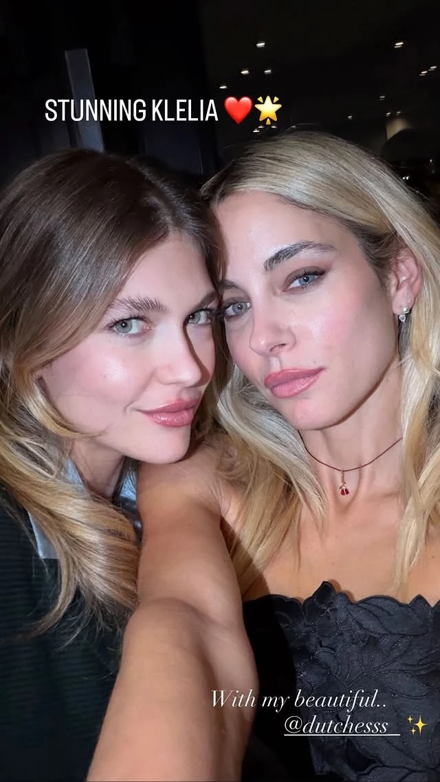 Δούκισσα Νομικού & Κλέλια Ανδριολάτου σε φιλανθρωπικό δείπνο