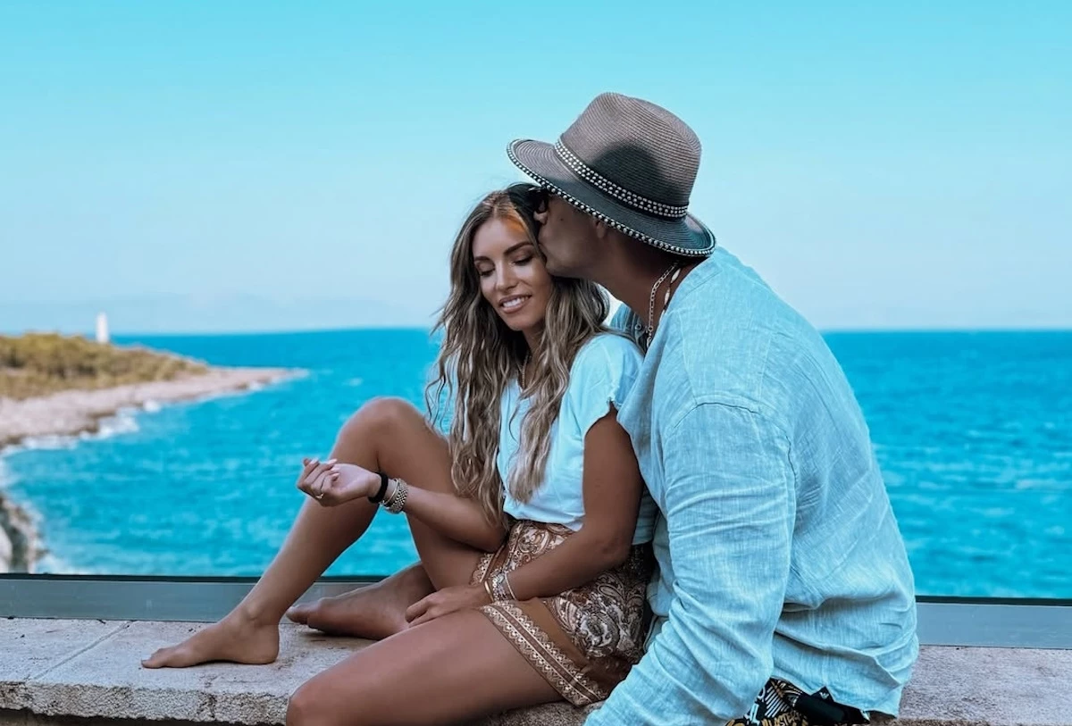 Αθηνά Οικονομάκου | Η ανάρτηση του Μπρούνο Τσερέλα για την ονομαστική της γιορτή