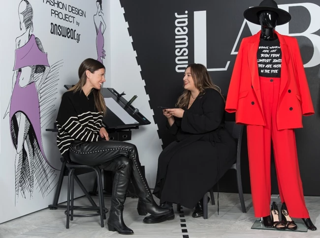 Η fashion coach της Answear Χρυσιάννα Ανδριοπούλου μοιράζεται μυστικά μόδας και γυναικείας ενδυνάμωσης στο πλαίσιο της Athens Xclusive Designers Week