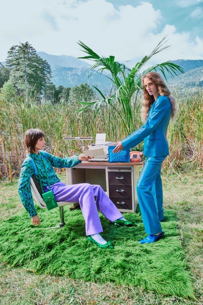 Ένα μοναδικό ταξίδι στη μαγεία της φύσης με τη νέα F/W 2021 καμπάνια της KALOGIROU