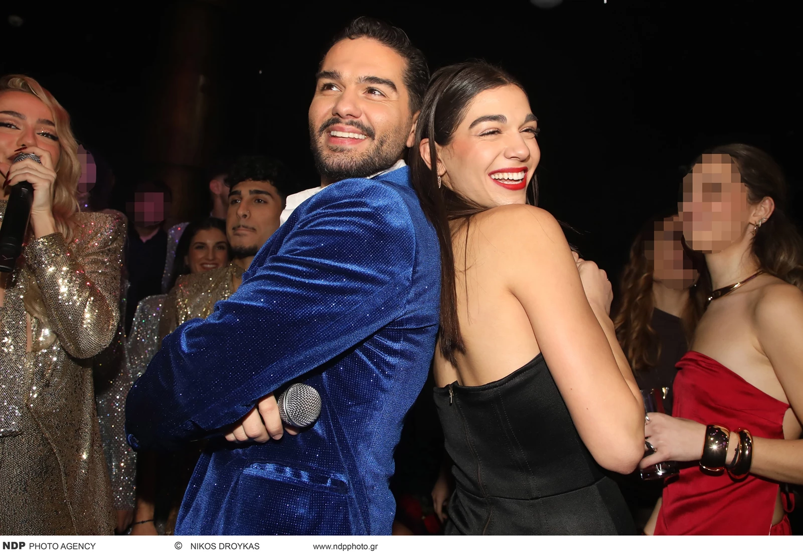 Μελίνα Νικολαϊδη & Χρήστος Μάστορας στο nox