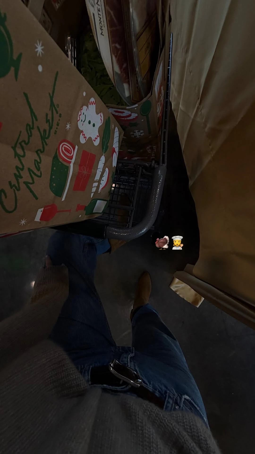 Τα ψώνια της Αμαλίας Κωστοπούλου για το Thanksgiving