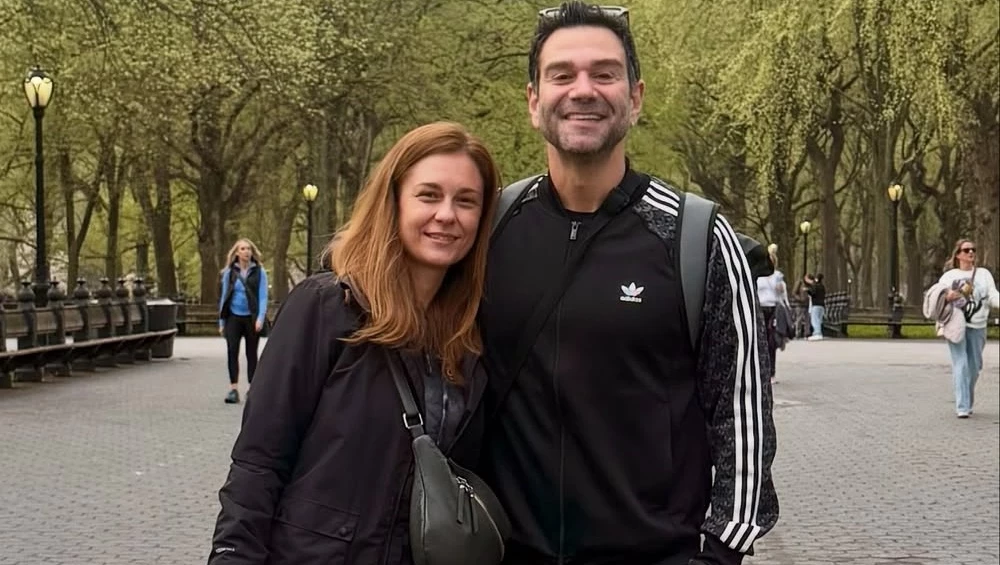 Τάσος Ιορδανίδης & Θάλεια Ματίκα οικογενειακά στη Νέα Υόρκη | Τα στιγμιότυπα με τα παιδιά τους