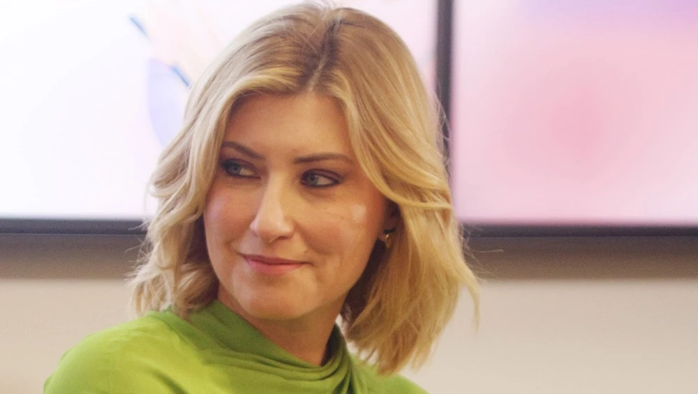 Η Σία Κοσιώνη όπως δεν την έχουμε ξαναδεί | Σε σπάνια προσωπική στιγμή στο σπίτι