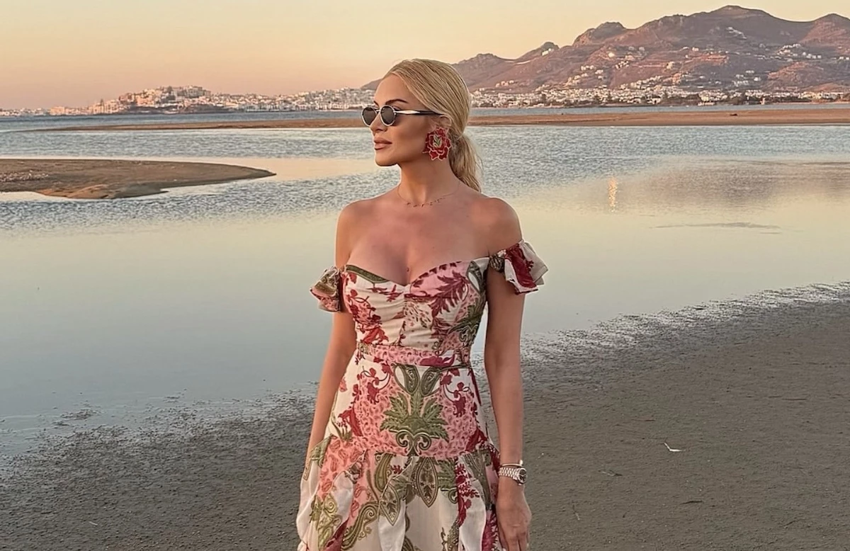 Κατερίνα Καινούργιου | Η φωτογραφία στο ατελιέ γνωστής σχεδιάστριας νυφικών