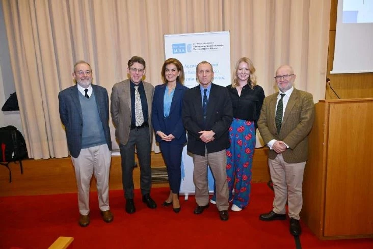 "Τα Αρχαία Ελληνικά στην Εκπαίδευση και την Ηγεσία του Μέλλοντος" | Η ημερίδα με αφορμή την "Παγκόσμια Ημέρα Ελληνικής Γλώσσας"