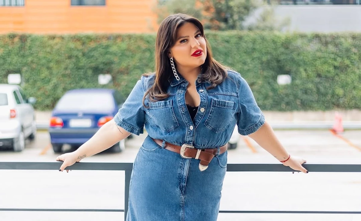 Δανάη Μπάρκα | Η ρομαντική βραδιά στο πλευρό του Φάνη Μπότση