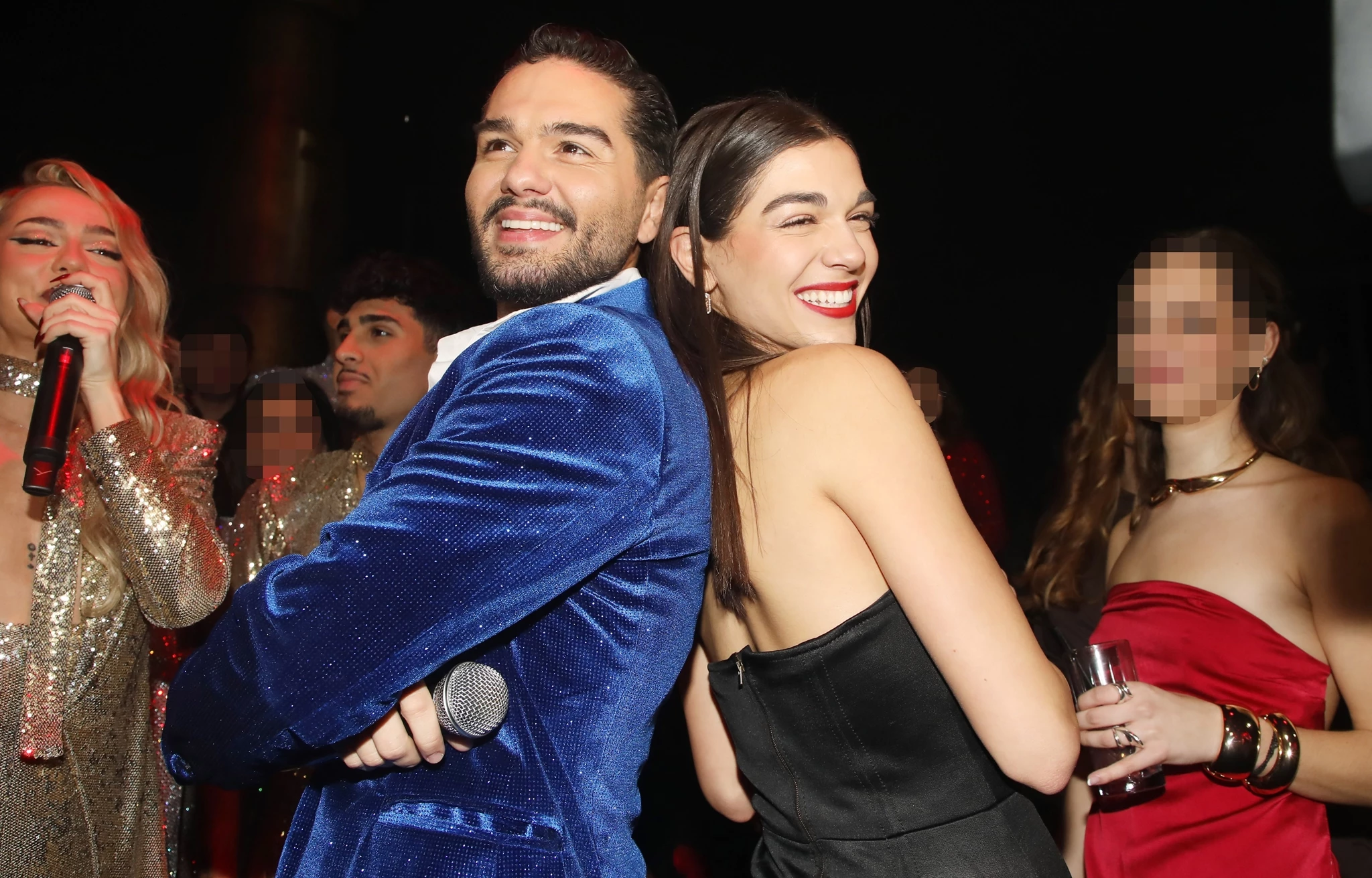 Η Μελίνα Νικολαΐδη σε νέα βραδινή έξοδο | Η στιγμή που 