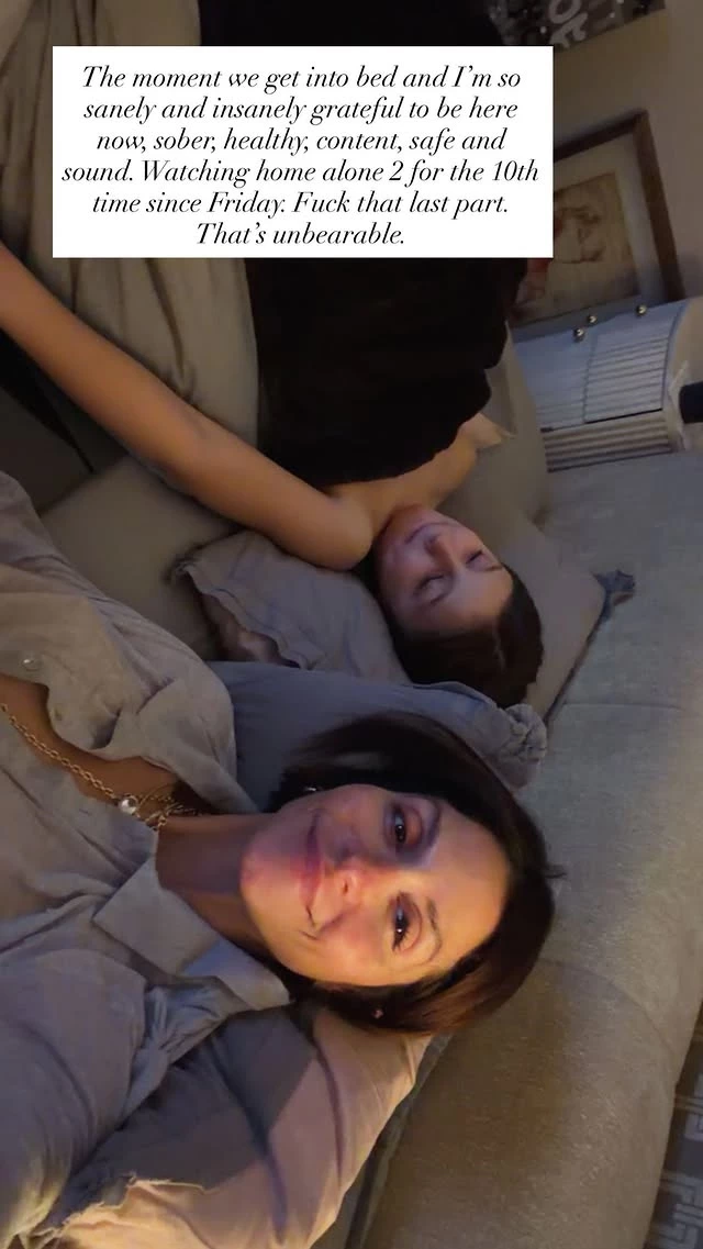 Η Σοφία Καρβέλα για τη νηφαλιότητά της