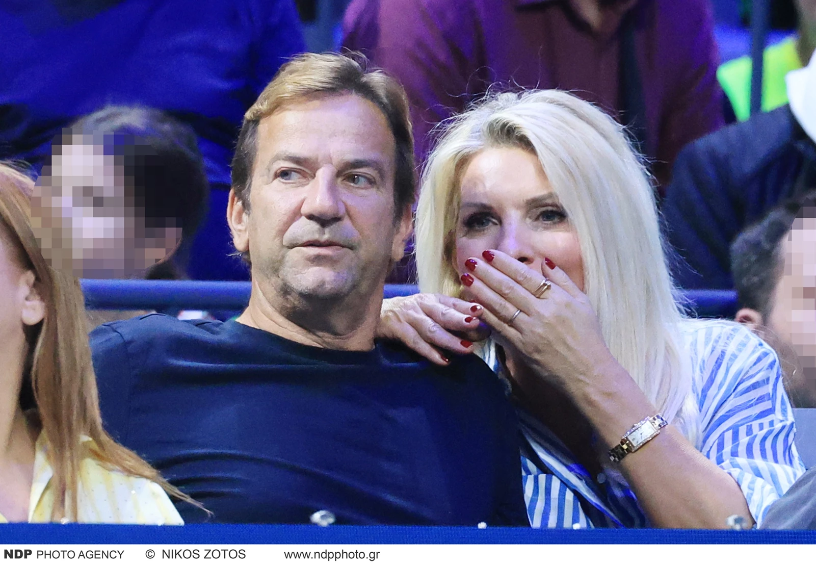 Μάκης Παντζόπουλος - Ελένη Μενεγάκη