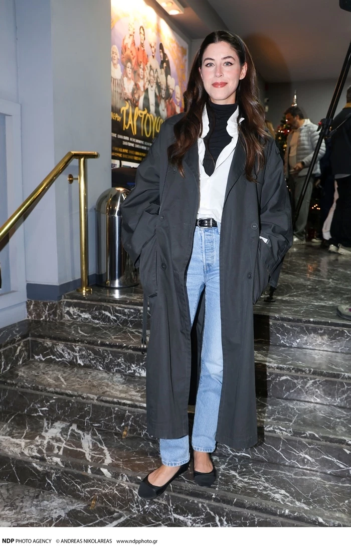 Η Demy με μπαλαρίνες