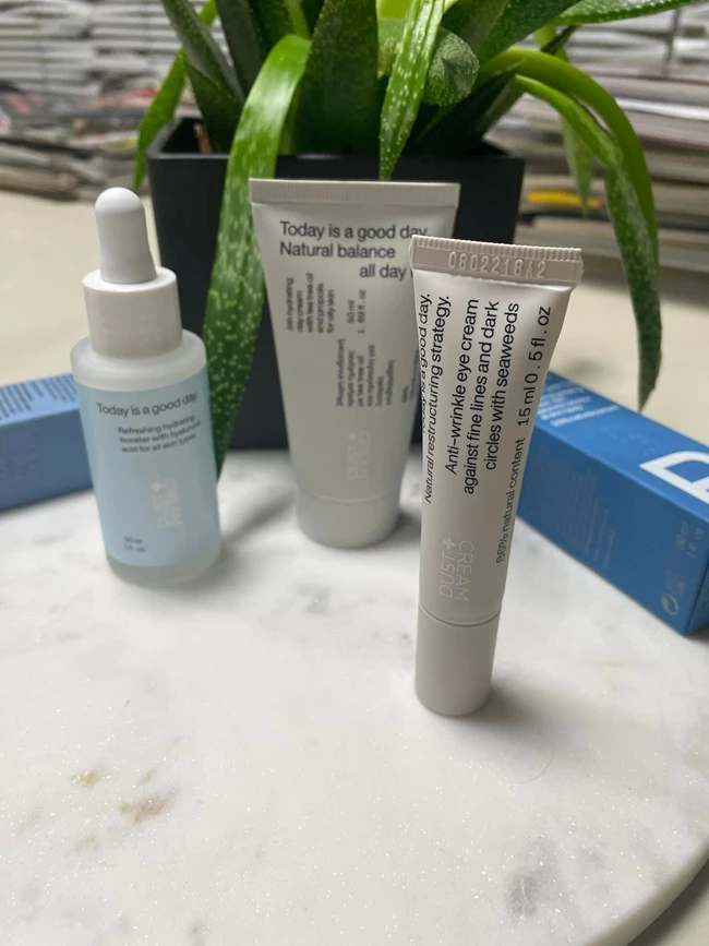 dust  cream