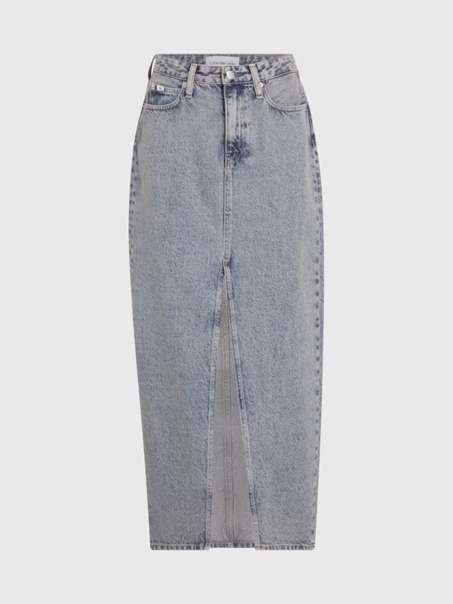 Denim Φούστα Maxi, Calvin Klein