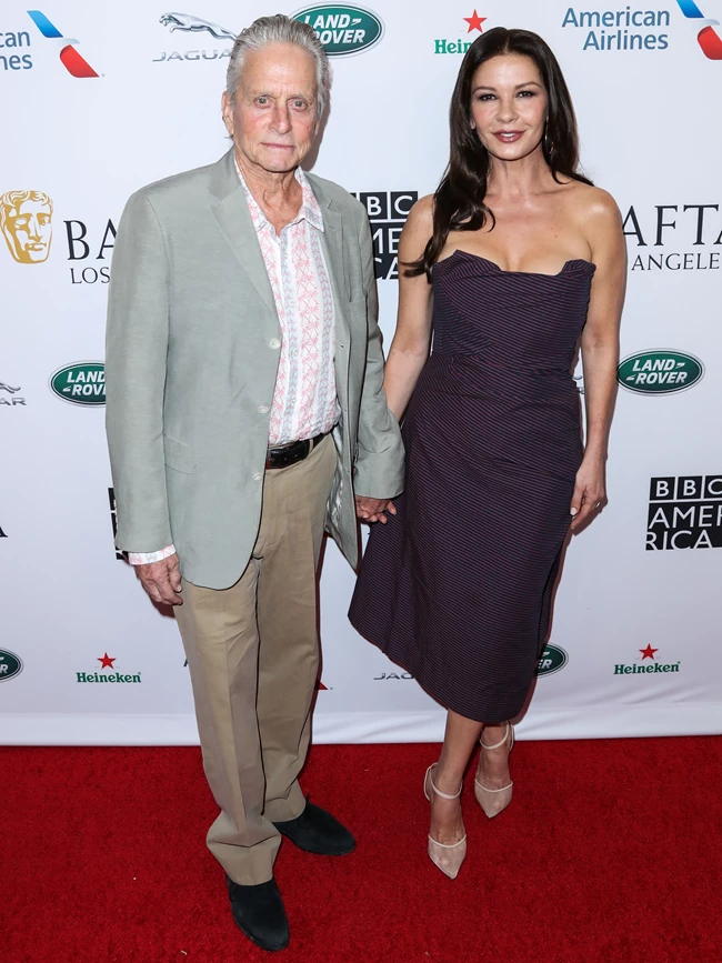 Michael Douglas - Catherine Zeta- Jones