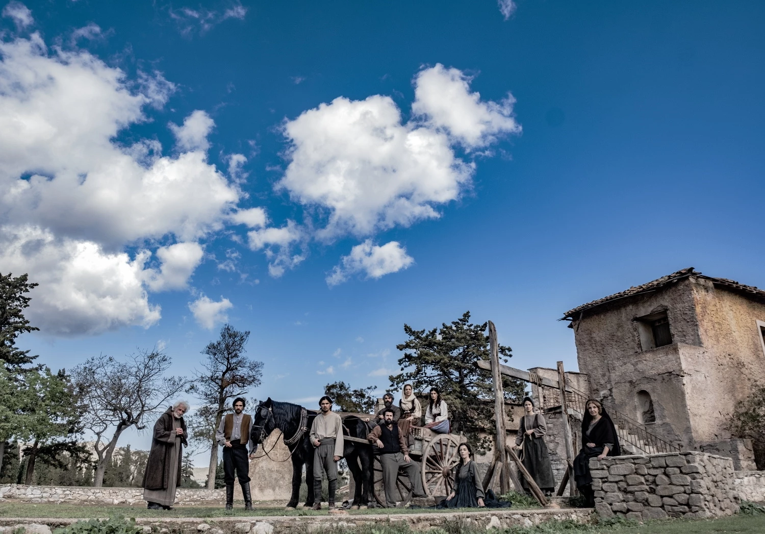 Γιατί όλοι ανυπομονούν για τη νέα σειρά του Mega, "Οι Αθώοι";