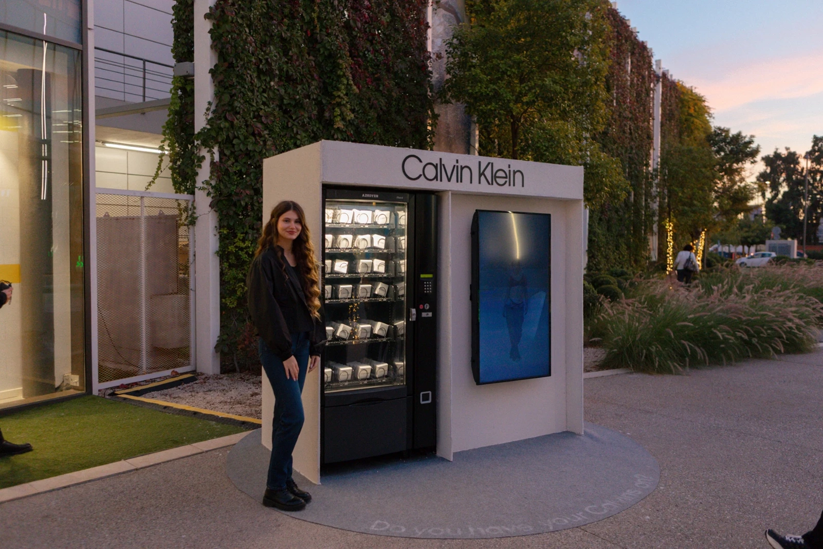 Η Calvin Klein εγκαινίασε το νέο της κατάστημα στο River West