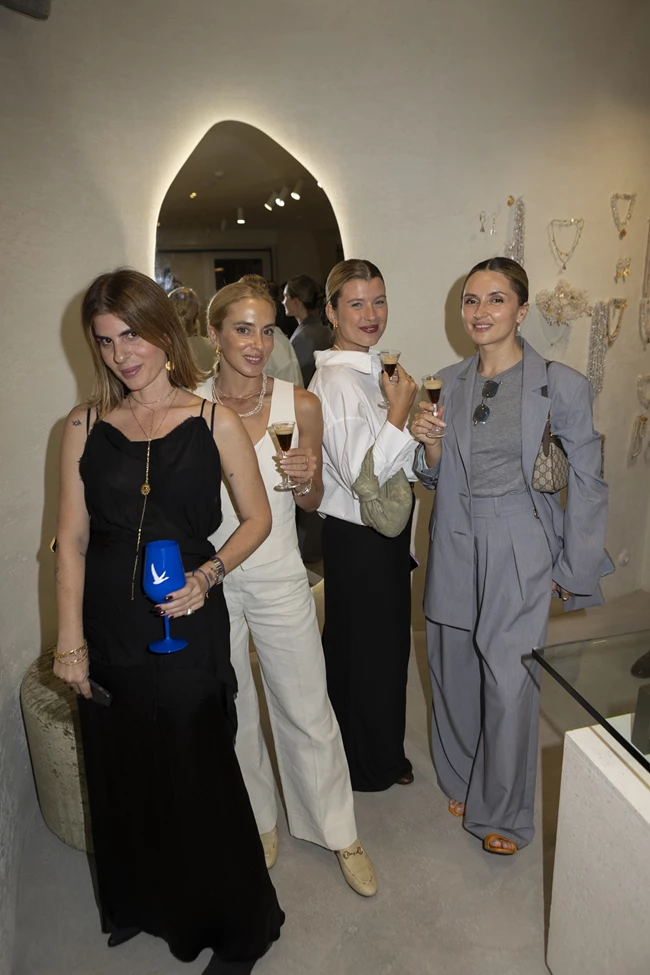 Το Hermina Athens γιόρτασε 11 χρόνια με ένα λαμπερό event και καλεσμένους τους πιο stylish Έλληνες celebrities