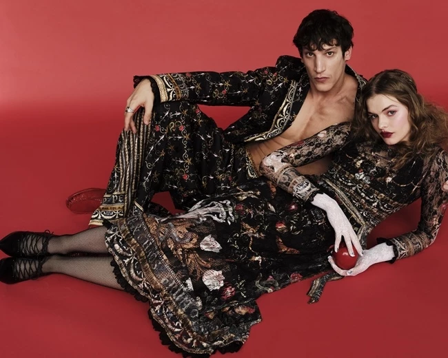 Valentine’s capsule collection "Temptation