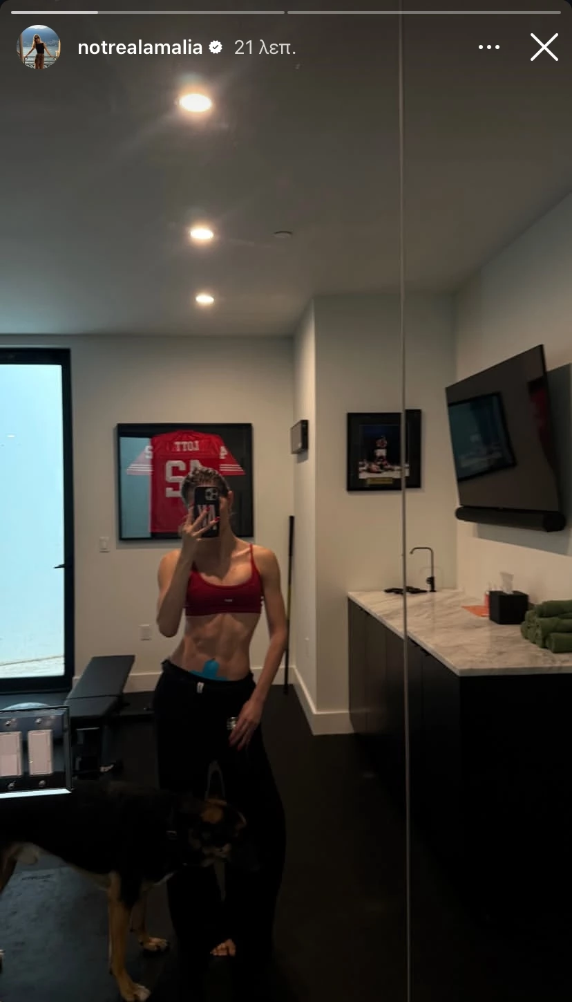 Αμαλία Κωστοπούλου | Η φωτογραφία με τους τέλειους κοιλιακούς που θα σε πείσει να ξεκινήσεις γυμναστήριο