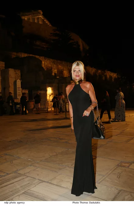 Η Μαρίνα Πατούλη