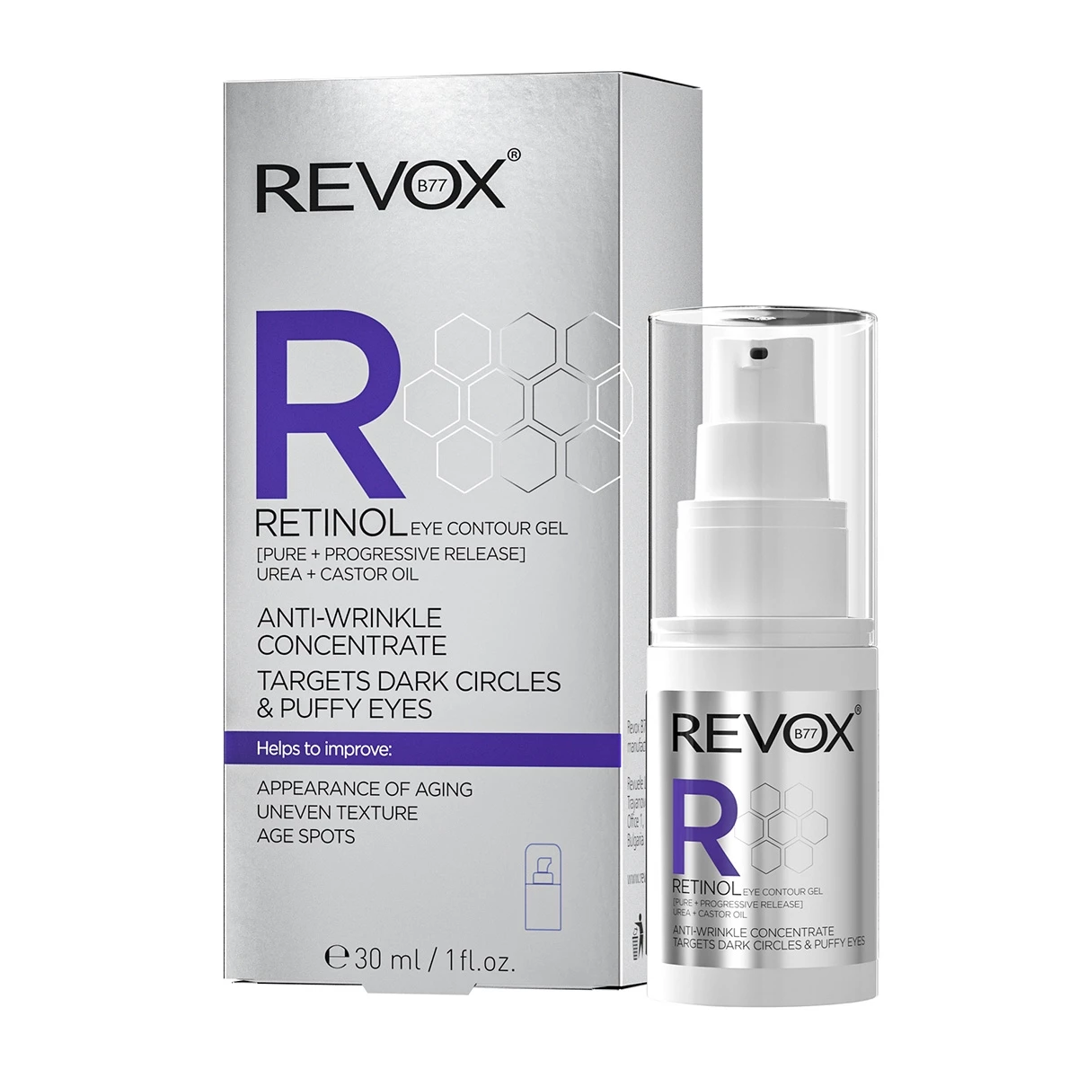 Retinol Eye Contour Gel Anti-Wrinkle Concentrate της Revox B77