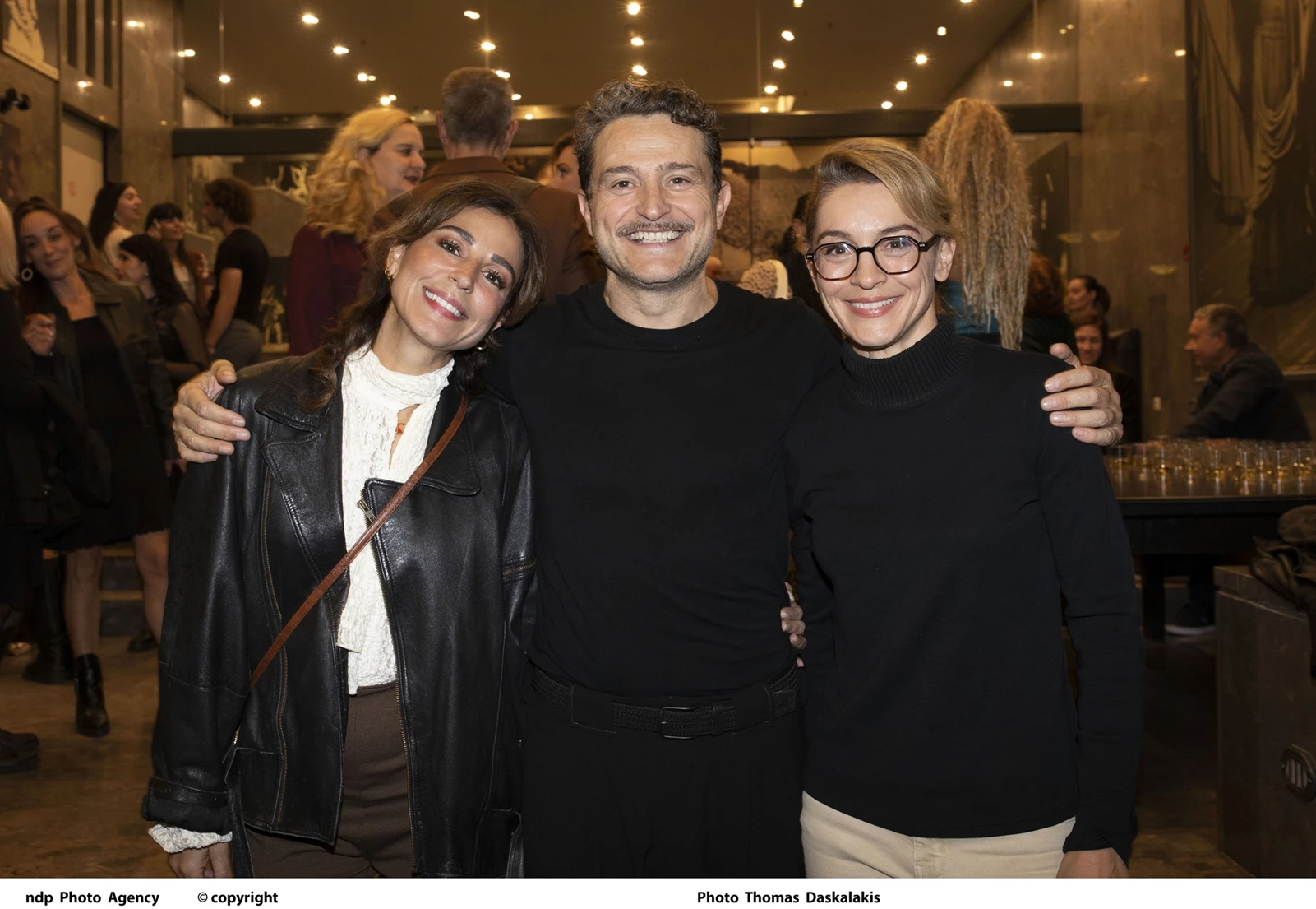 Η Κατερίνα Παπουτσάκη, ο Γιώργος Καραμίχος και η Γιούλικα Σκαφιδά