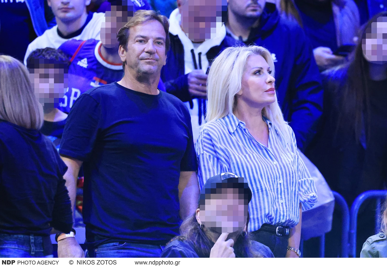 Μάκης Παντζόπουλος - Ελένη Μενεγάκη