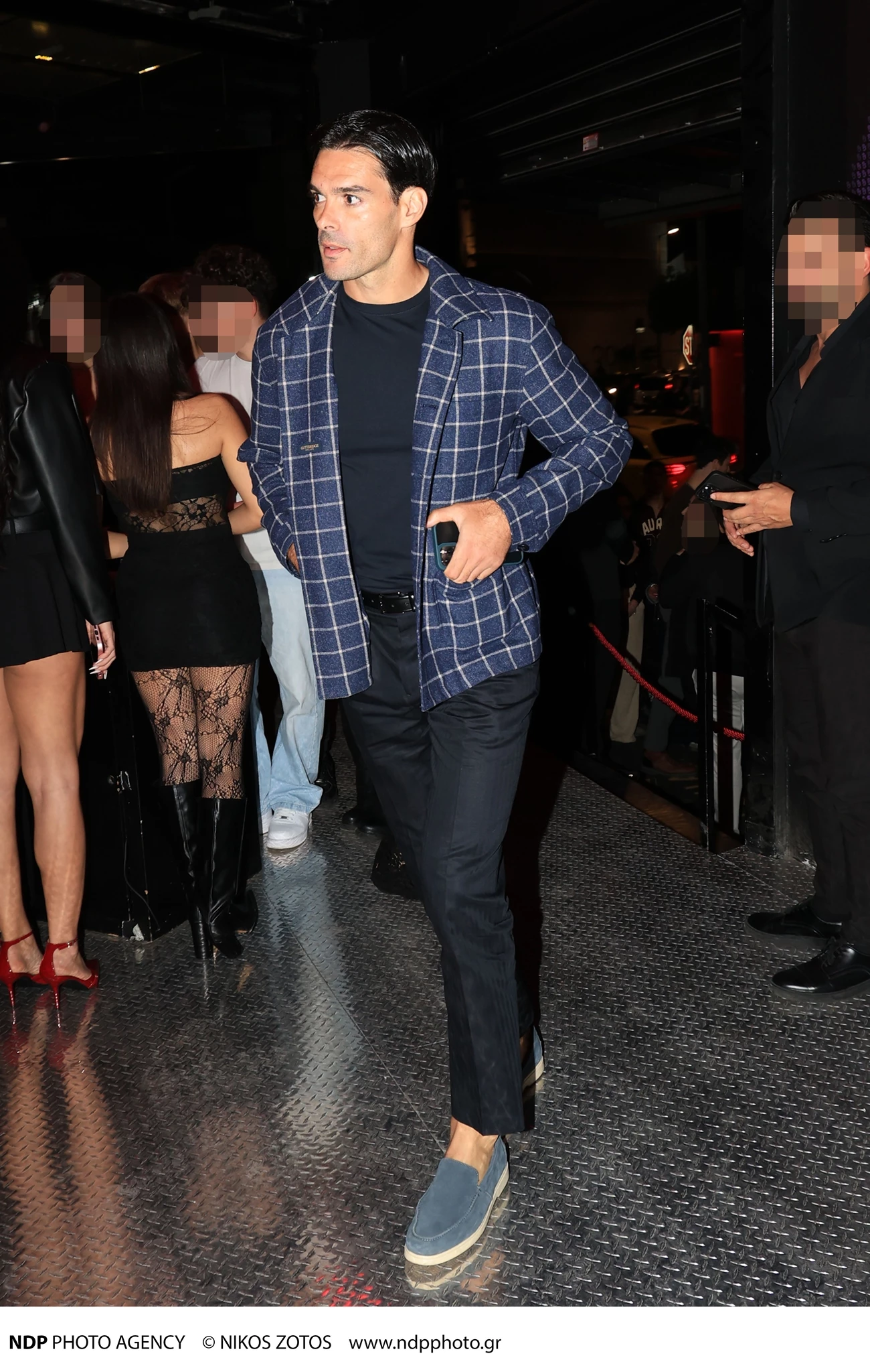 Ο Αλμπέρτο Μποτία στο lohan