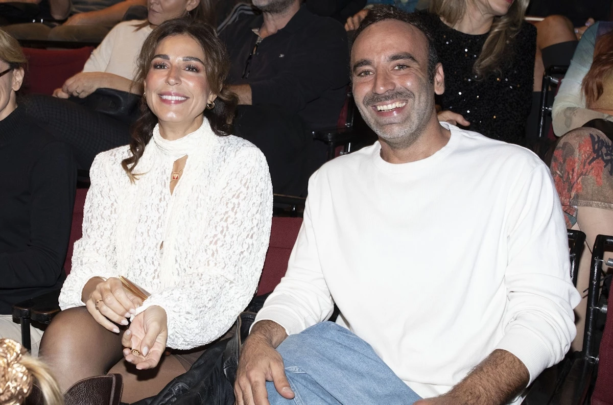 Κατερίνα Παπουτσάκη και Θάνος Χατζόπουλος