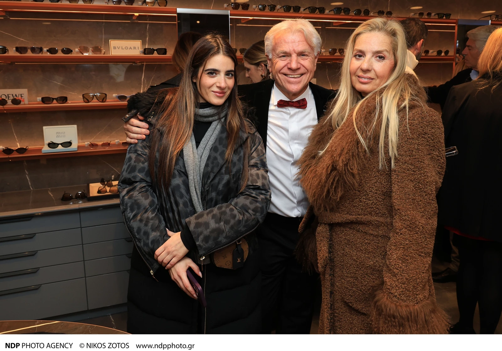 Έλενα Μακρή Λυμπέρη | Σπάνια εμφάνιση με την κόρη της, Φιλίππα στα βόρεια προάστια