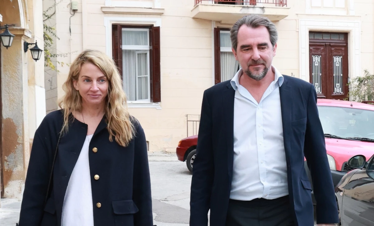 Νικόλαος Ντε Γκρες Χρυσή Βαρδινογιάννη