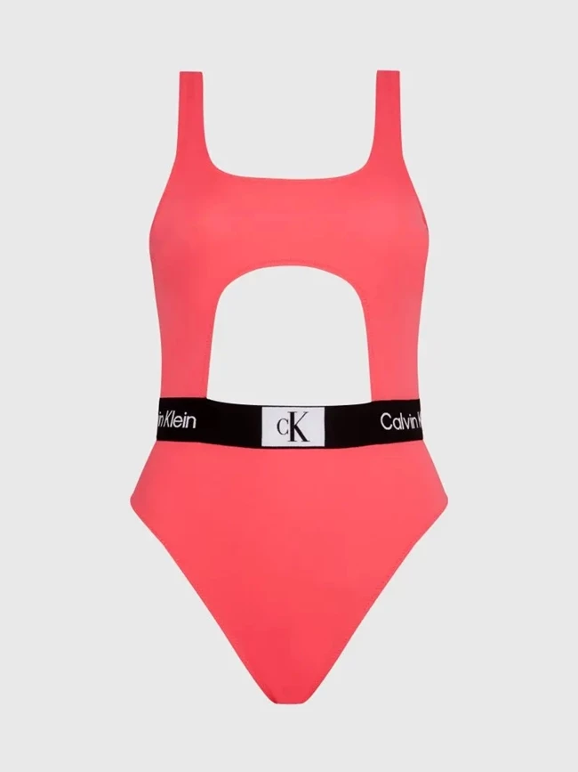 Ολόσωμο Μαγιό Άνοιγμα - CK96, Calvin Klein