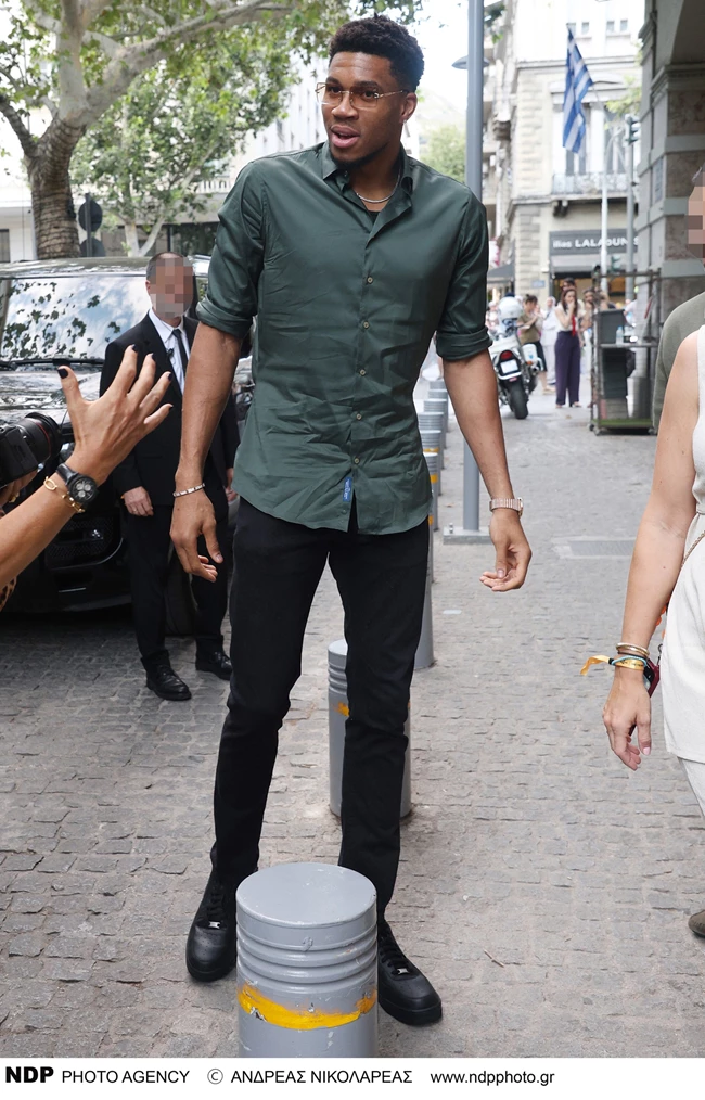 Γιάννης Αντετοκουνμπο