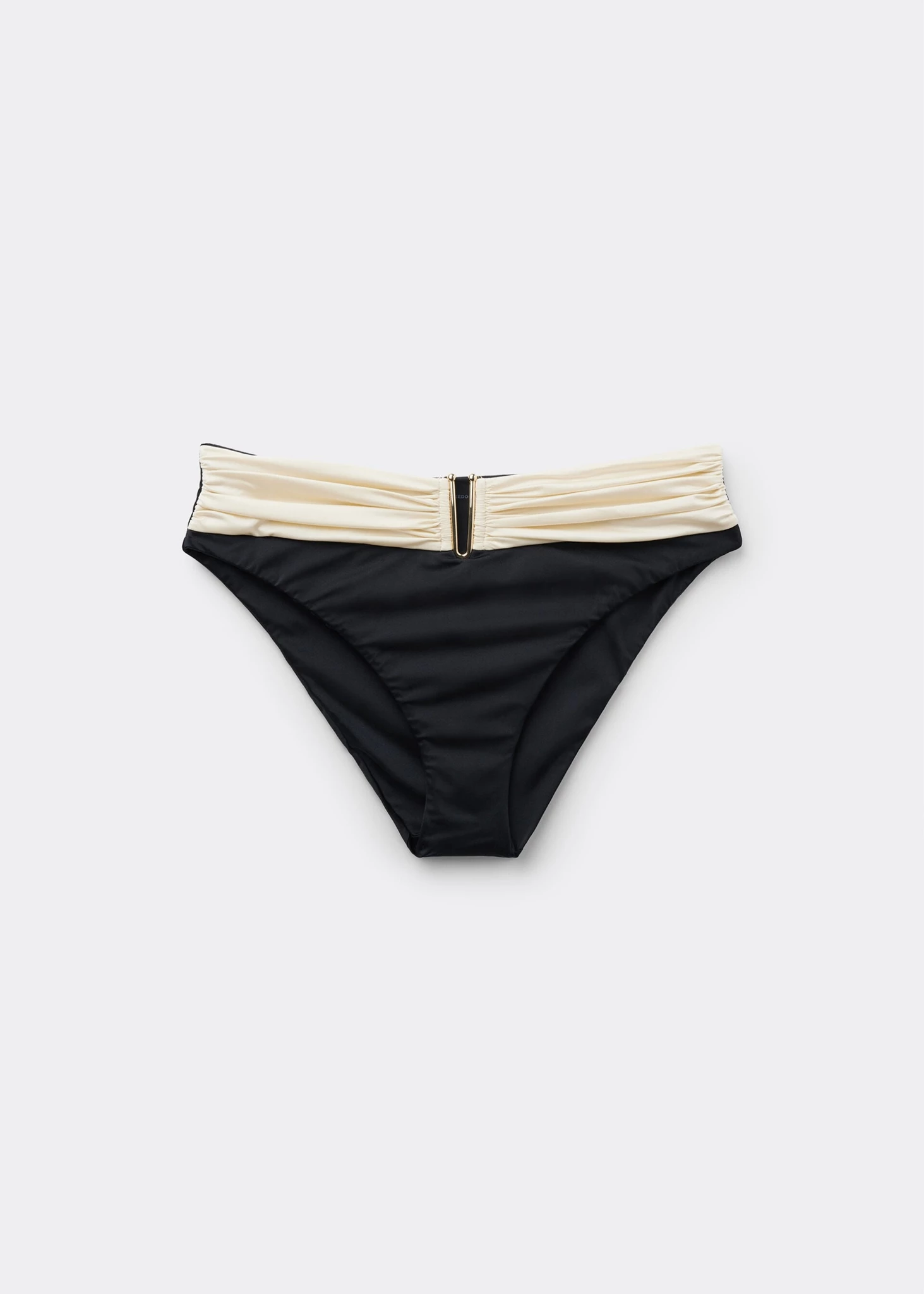 Σλιπ Μαγιό High Waist Elegant Bicolor Calzedonia