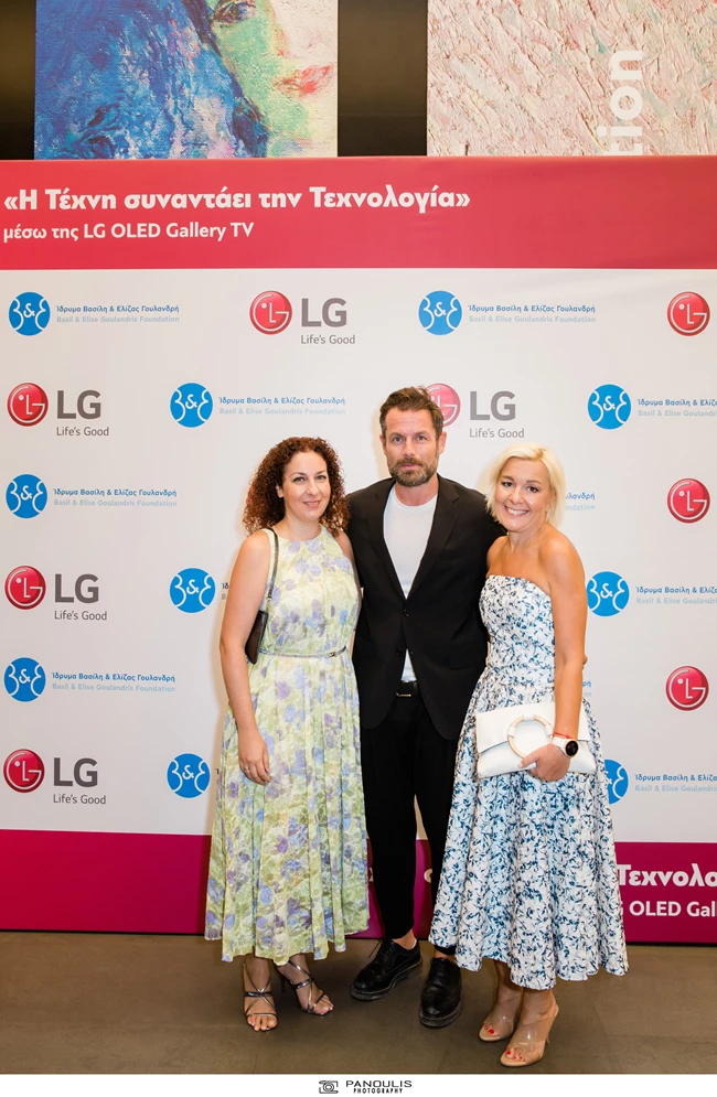 0114: Τώνια Αθανασέλλη, Marketing Manager Consumer Electronics, LG Electronics Hellas – Κοσμάς Κουμιανός – Μαρίνα Κουταρέλλη