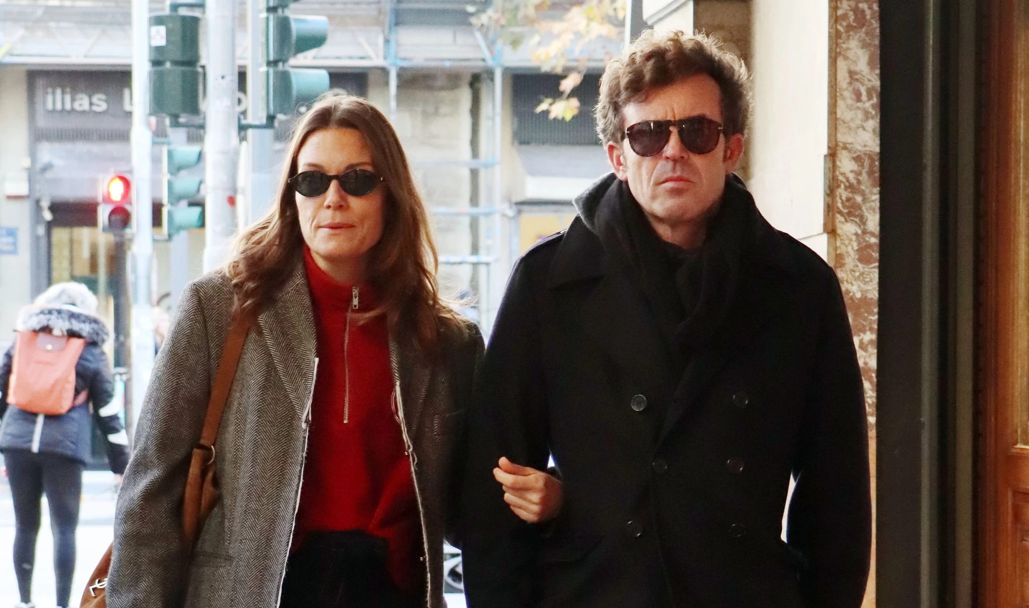 Βίκυ Καγιά | Χωρίς μακιγιάζ σε σπάνια κοινή εμφάνιση με τον Ηλία Κρασσά