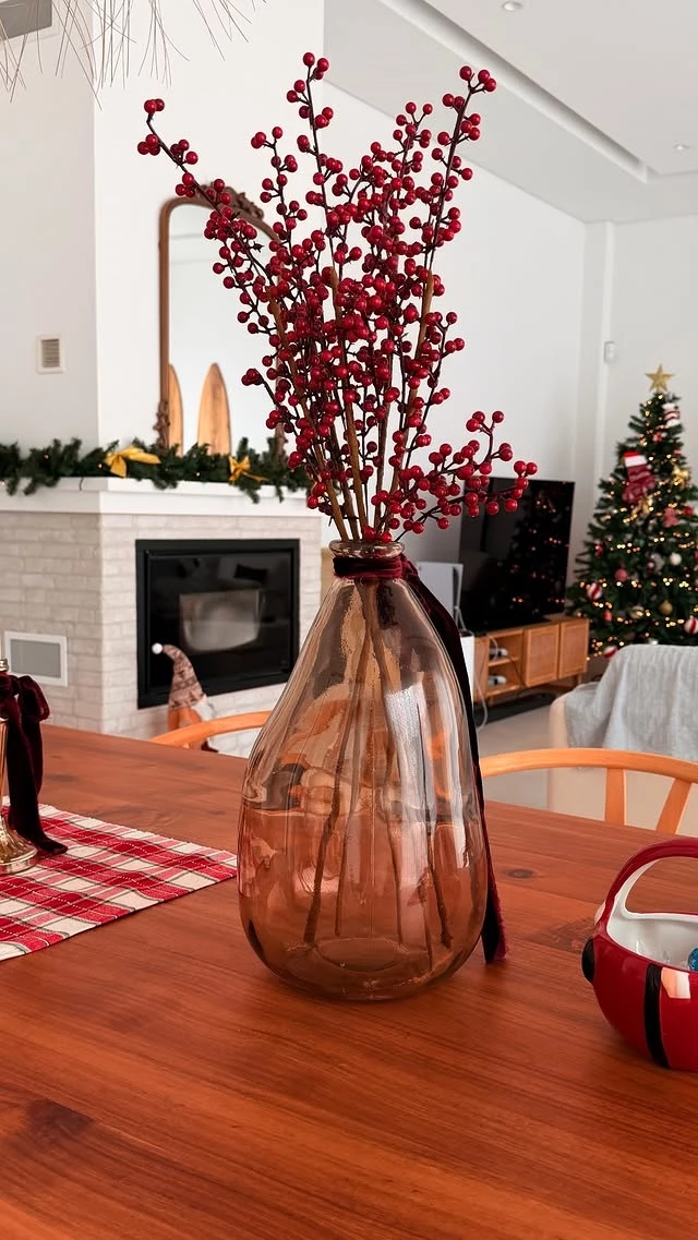 Το γιορτινό σαλόνι της Ελένης Βουλγαράκη