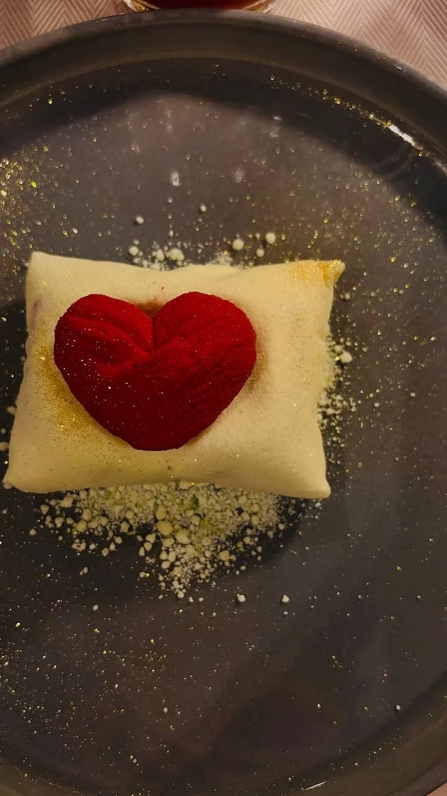 Η Μαριτίνα Ντενίση στο Varoulko