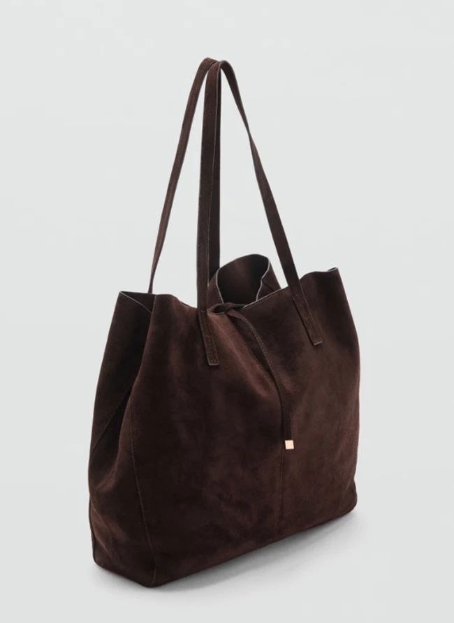 Ανθρακί τσάντα, Mango